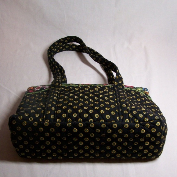 *Reposh* Vera Bradley Floral Quilted Handbag - Picture 6 of 8
